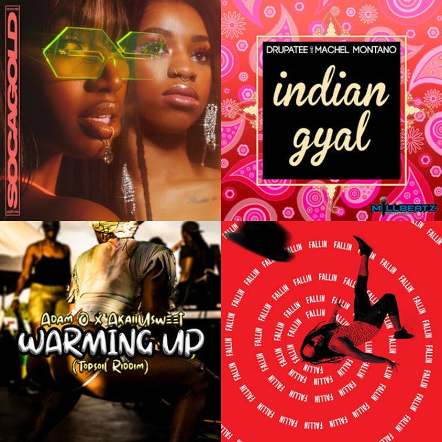 Soca, Chutney, & Dancehall Mix