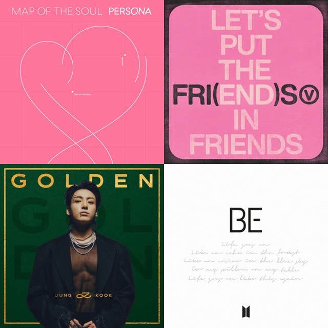 FRIENDS + DYNAMITE + BWL+BUTTER +MYUNIVERSE+MIEMBROS - playlist by BTS💜 ...