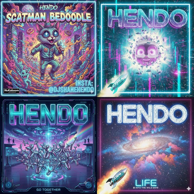 Beachside Dreams HENDO Mix cover