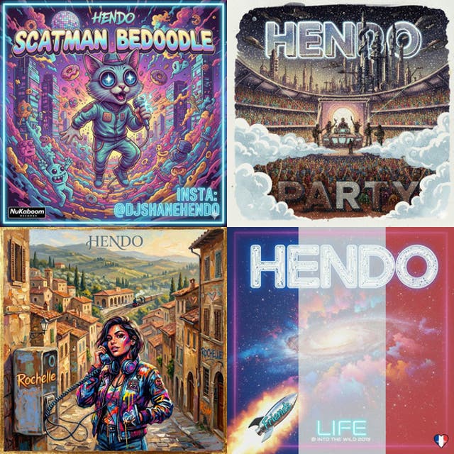 Hendos Valentines Day MIX cover