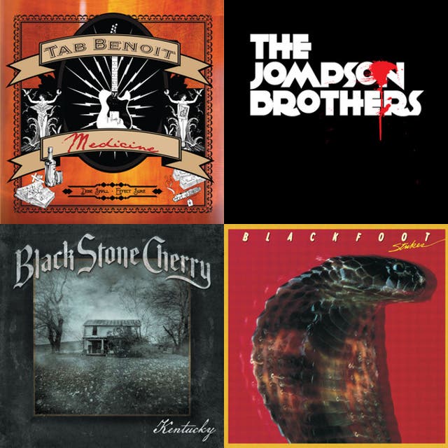 2022 country Rock & Blues