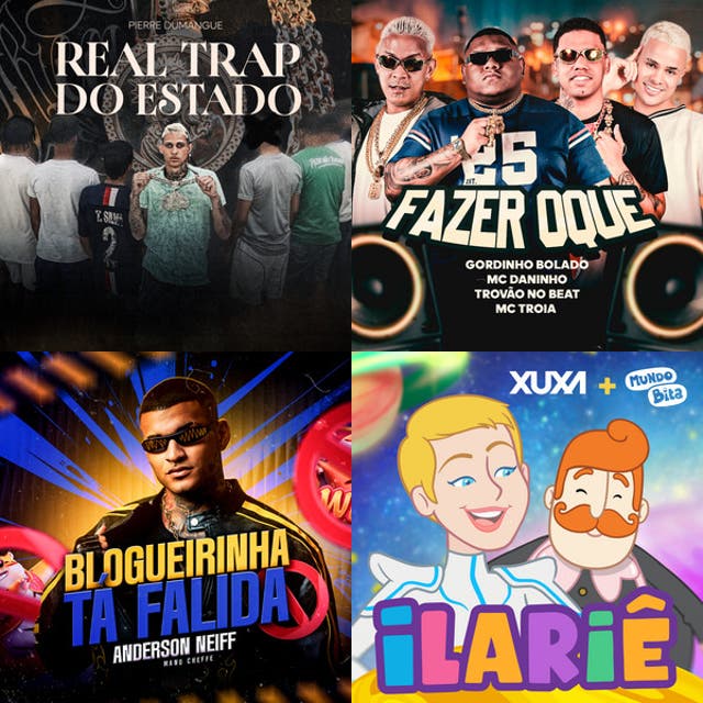 Capa da playlist de 09/10/2026