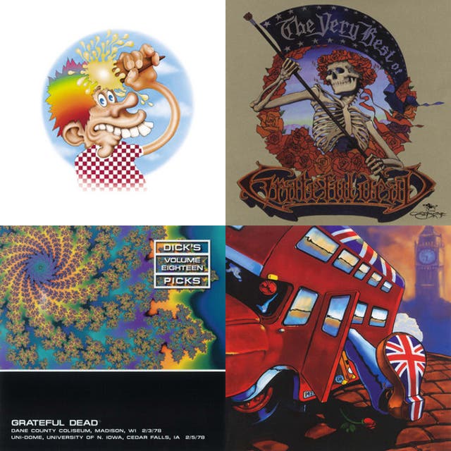 10 of the best Grateful Dead playlist by Guardian Music Spotify