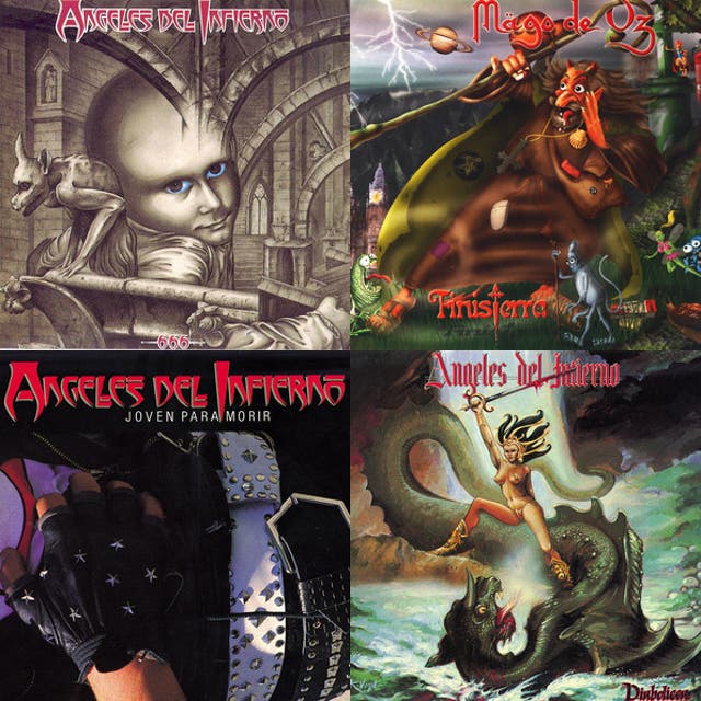 Mägo de oz music - playlist by Lobo Solitario | Spotify