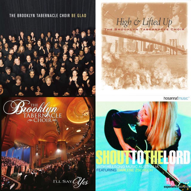Gospel/CCM anthems 