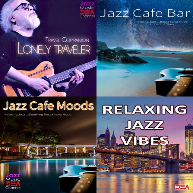 Instrumental Jazz Music: Ambient Chilled Jazz Guitar, Smooth Jazz Cafe, Relaxing Jazz for Dinner