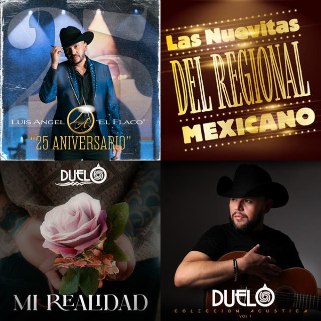 Los Mejores Éxitos del Regional Mexicano Spotify playlist cover art
