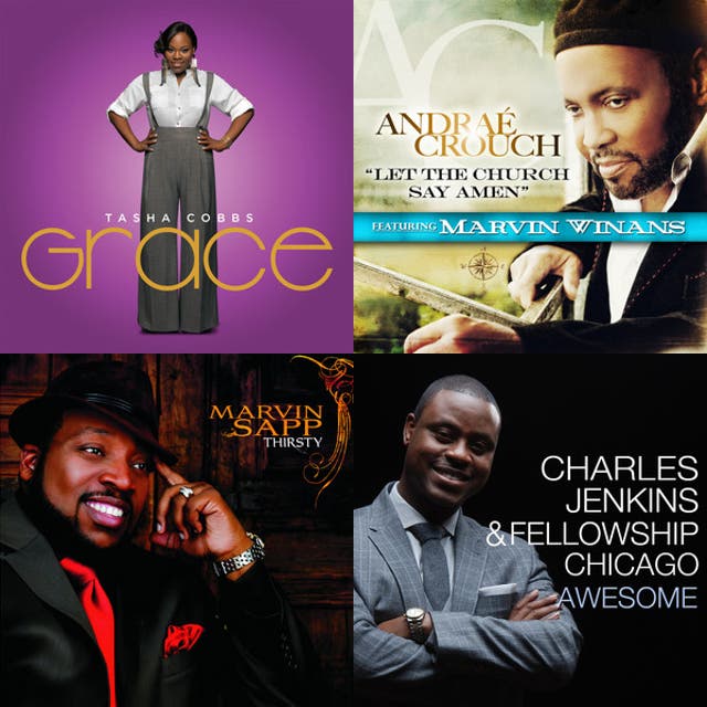 Traditional American Gospel🎼 playlist cover