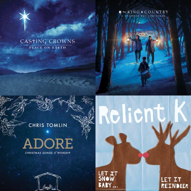 Christian Christmas Classics cover