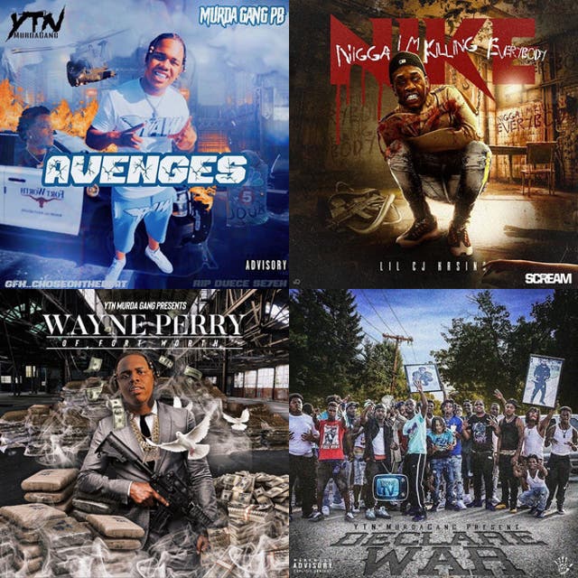 🔥MurdaGang PB x PMG God🔥 - playlist by 22_ | Spotify