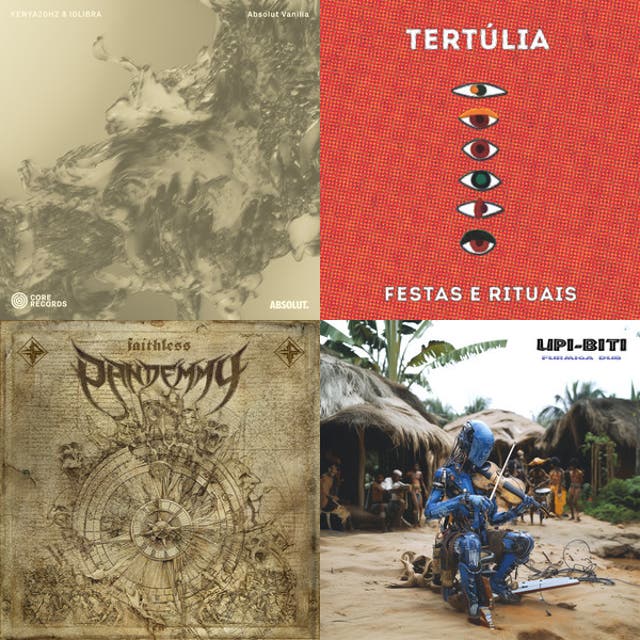 Capa da playlist de 11/10/2024