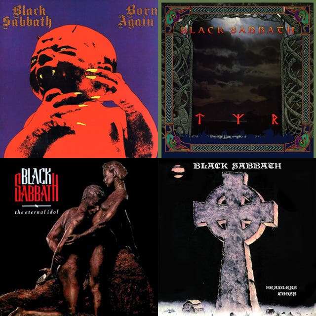 The best Black Sabbath songs without Ozzy and Dio - playlist by Metal ...