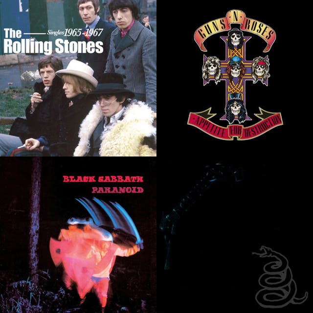 EVERY ROCK SONG - playlist by cornbread31 | Spotify