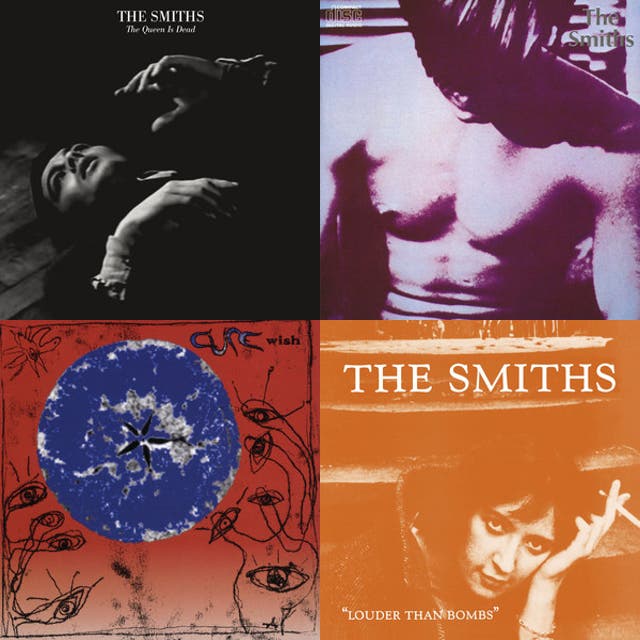 The Smiths - The Cure - Joy Division - New Order - The Clash