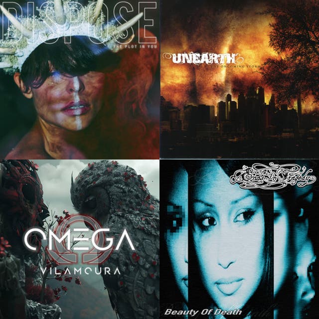 UNDERRATED METALCORE - MRSLIVEFIT  [VOLUME II] playlist cover