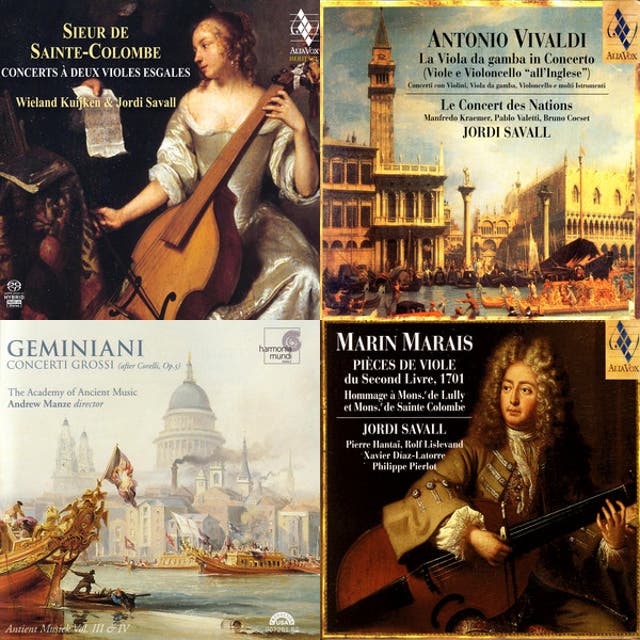 Baroque/Renaissance Instrumental: No Organ, No 