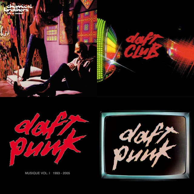 Daft Punk: Deep Cuts - playlist by jacobbundgaard | Spotify