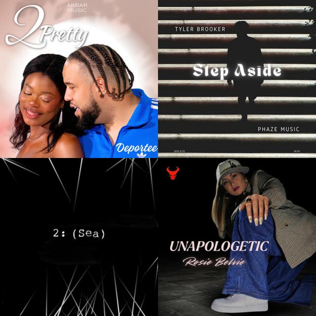 Adamante Pop Gold 2025 Spotify playlist cover art