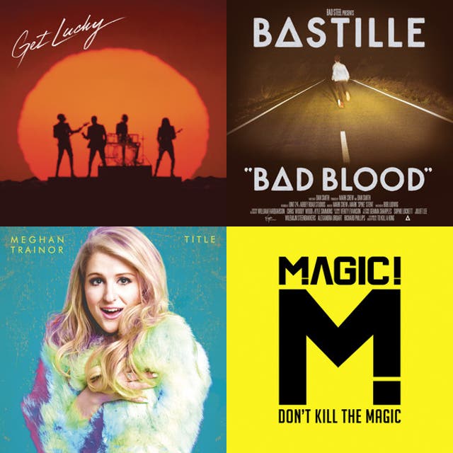 2013-2014 summer hits