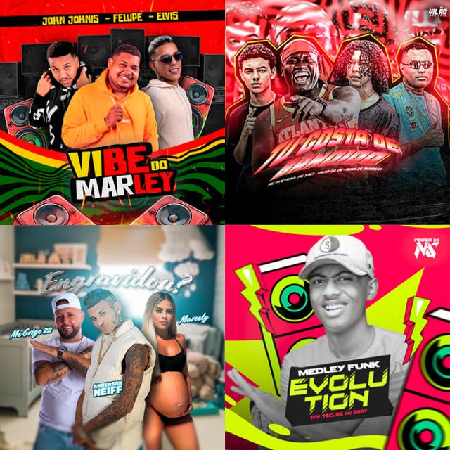 Capa da playlist de 08/03/2024