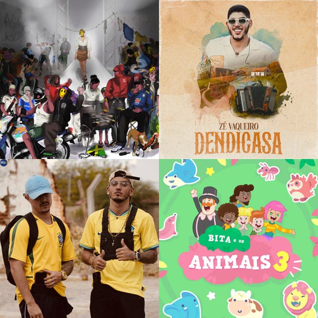 Capa da playlist de 15/12/2023