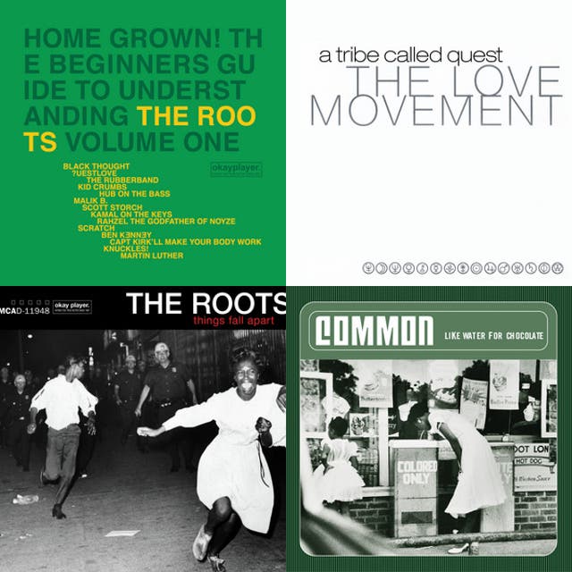J Dilla/The Roots/Artifacts/D'Angelo & more. - playlist by