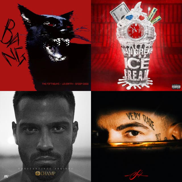 Produced By Levianth Spotify playlist cover art