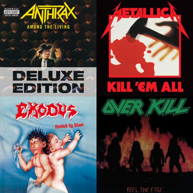 Cover of Rob’s playlist Thrashin