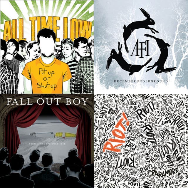 2000's Emo & Pop Punk