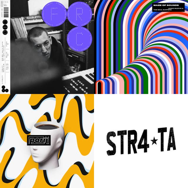 Cover artwork for Spotify playlist 21.08