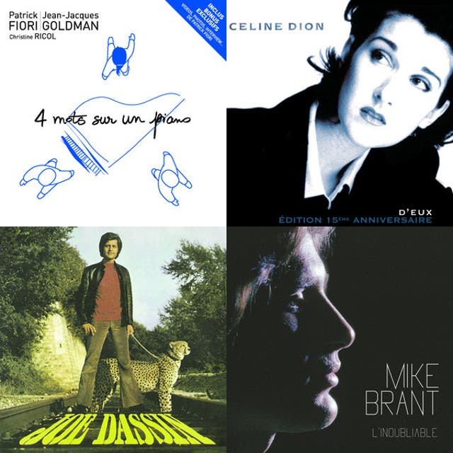 Playlist variétés françaises Variété française playlist cover