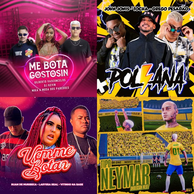 Capa da playlist de 09/02/2024