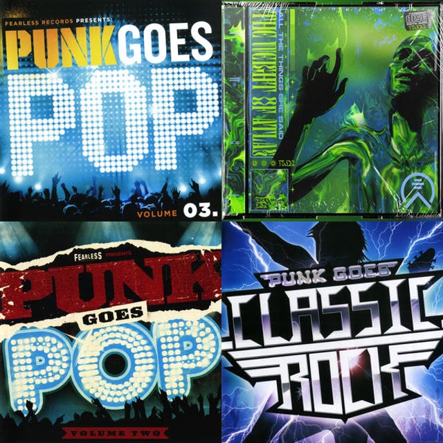* Punk goes pop cover