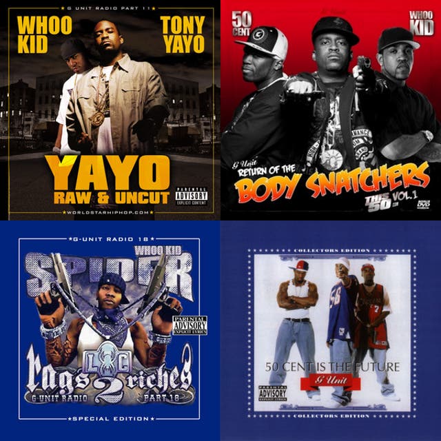 G-Unit Mixtapes - playlist by Ionaskoutso | Spotify