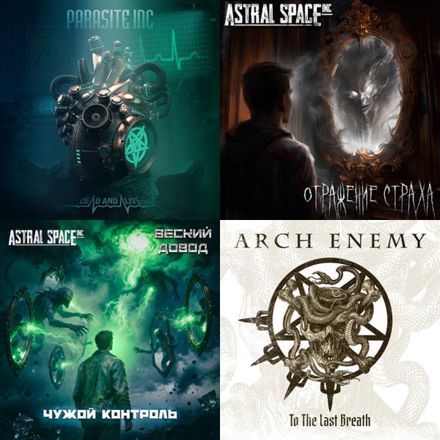 Ultra Melodic Death Metal cover