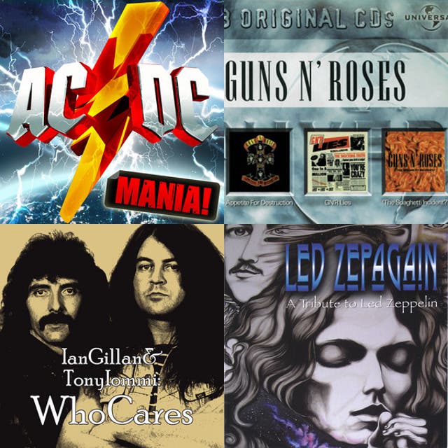 VH1′s 100 Greatest Hard Rock Songs - playlist by Per Rodstrom