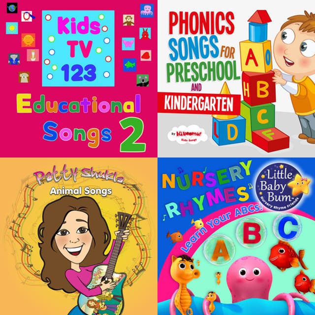 Phonics Songs playlist cover
