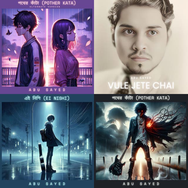 Abu Sayed Bengali Chill Vibes ☁️ - Spotify Playlist
