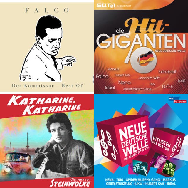 NDW Neue Deutsche Welle playlist cover
