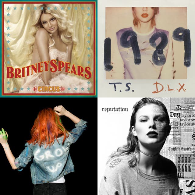 Powerful-sounding songs