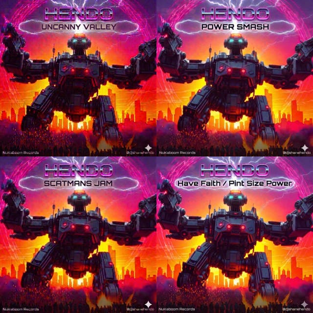 Uncanny Valley Public Playlist cover