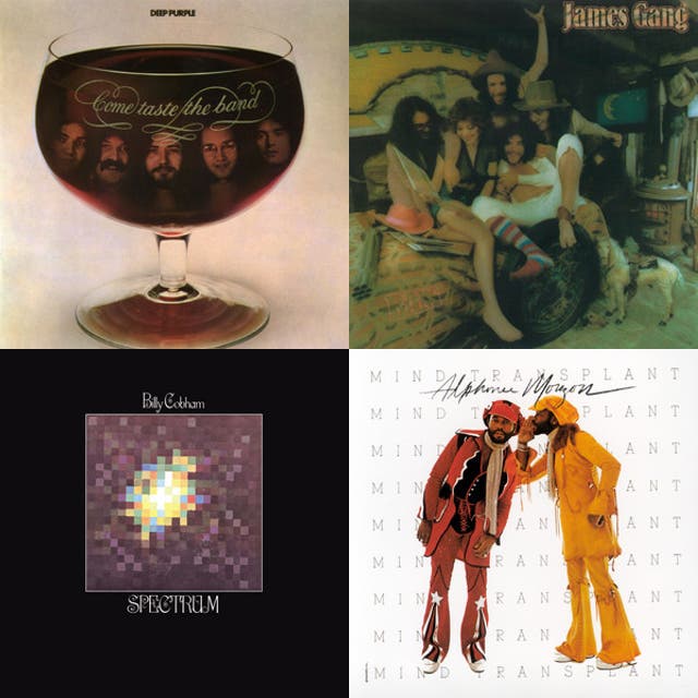 Cover of Rob’s playlist Tommy Bolin