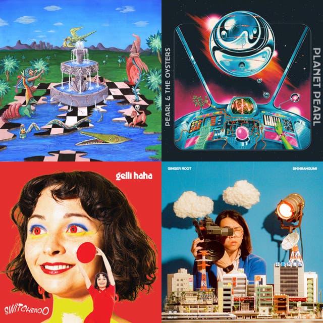 Warm Colorful Indie