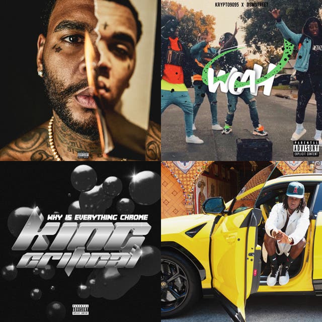Cover of Rob’s playlist Push It