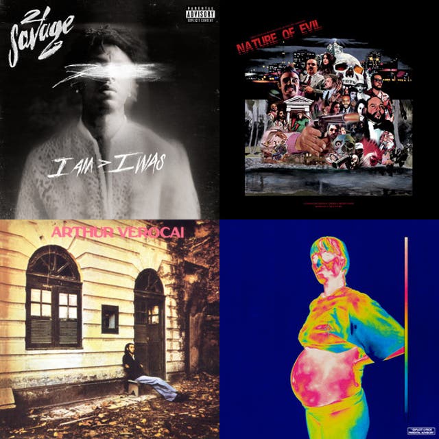 Cover artwork for Spotify playlist 19.02