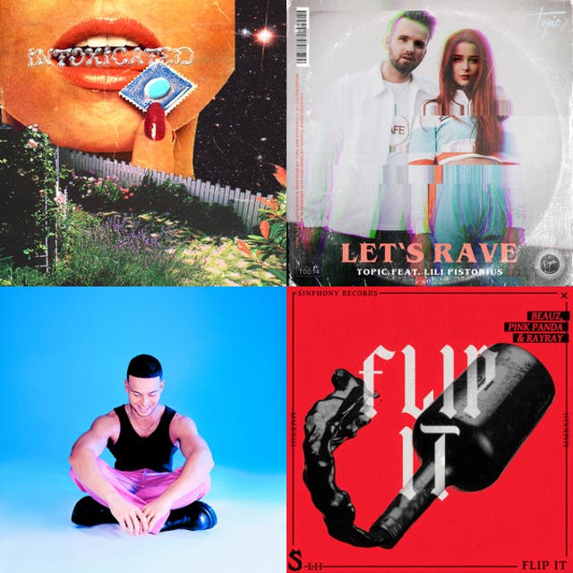 house, (hyper)pop & a sprinkle of circuit