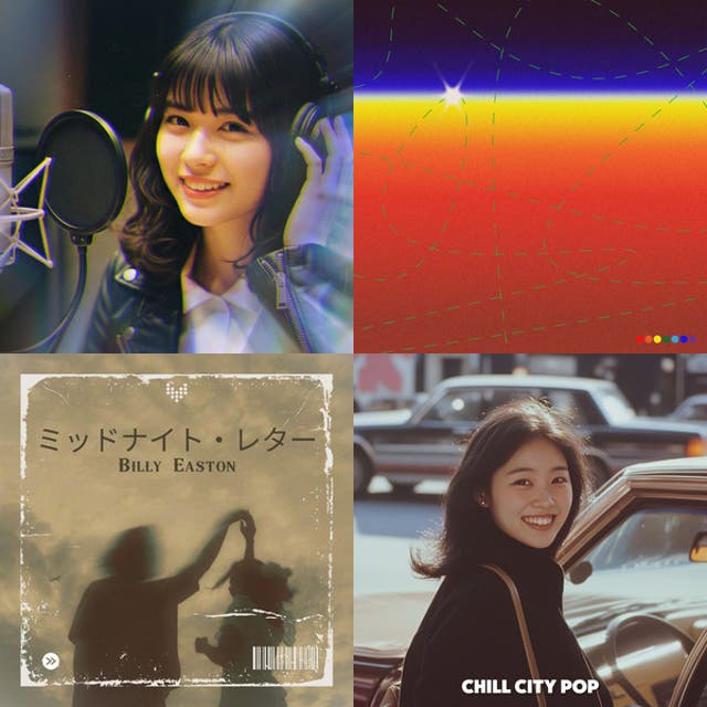 CITY POP 1984 – Tokyo Midnight Drive | 懐かしい日本シティポップ