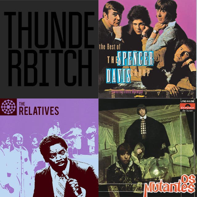 Racket Radio: Garage Bash, Garage rock playlist
