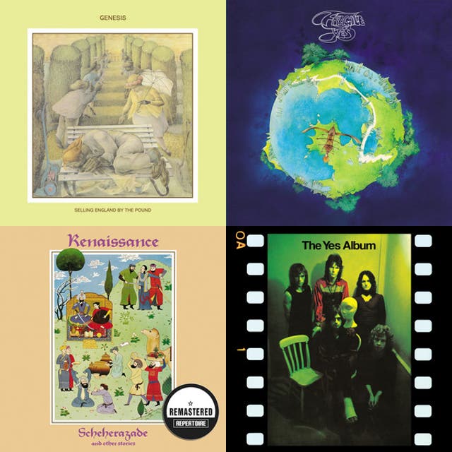 Progressive Rock Underrated Songs cover