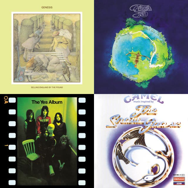 Progressive Rock Underrated Songs cover